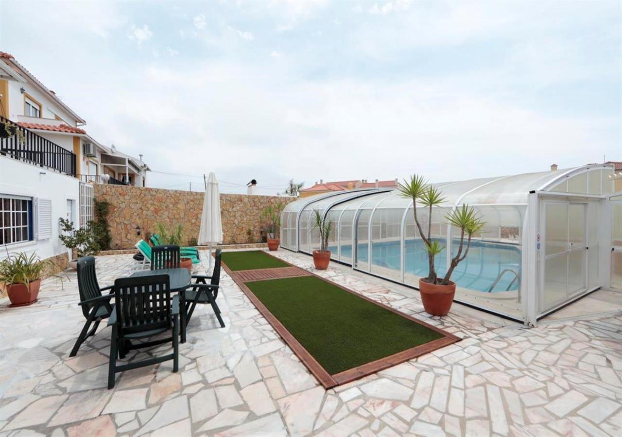 Dii Beach House - Moradia Bi-Familiar Com Piscina Aquecida Torres Vedras Exterior photo